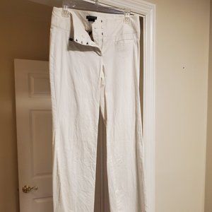 Express Editor White Pants (Sz 4R)